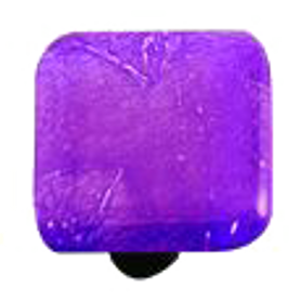 Metallic Collection Fractures Cobalt Blue Knob