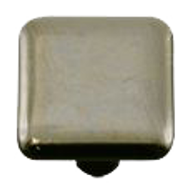 Metallic Collection Silver Knob