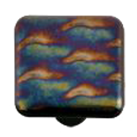 Metallic Collection Patterned Knob