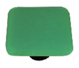 Opaline Collection Jade Green Knob