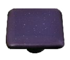 Opaline Collection Black Knob