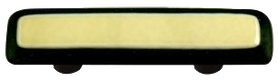 Border Collection French Vanilla Pull with Black