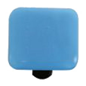 Solid Collection Egyptian Blue Knob
