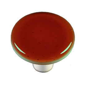 Sunset Coral Round Knob