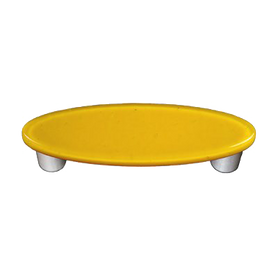 Sunflower Yellow Oval Pull