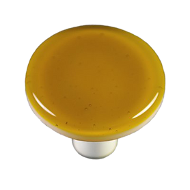 Chartreuse Round Knob