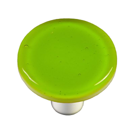 Spring Green Round Knob