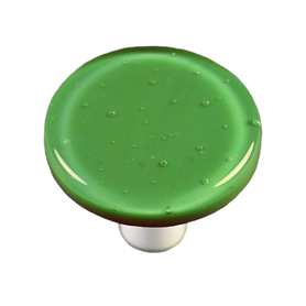 Dark Forest Green Round Knob