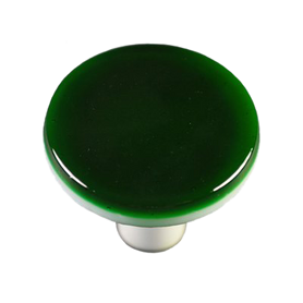 Kelly Green Round Knob