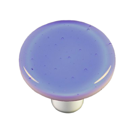 Light Sky Blue Round Knob
