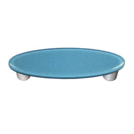 Egyptian Blue Oval Pull