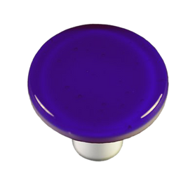 Deep Royal Blue Round Knob