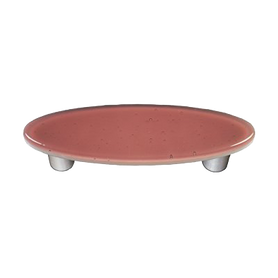 Light Plum Oval Pull