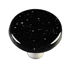 Black Round Knob