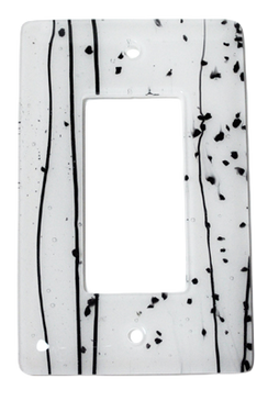 Plate Configuration Single GFI Oulet or Rocker Switch