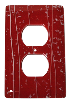 Plate Configuration-Double Duplex Outlet