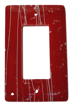 Plate Configuration Single GFI Oulet or Rocker Switch