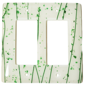 Plate Configuration Double GFI Oulet or Rocker Switch