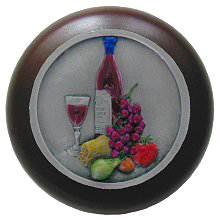 Finish Pewter Hand Tinted