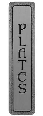 Vertical Plates Pull/Handle