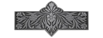 Finish Antique Pewter