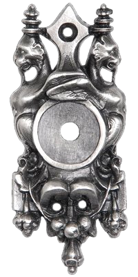 Griffin Knob Backplate