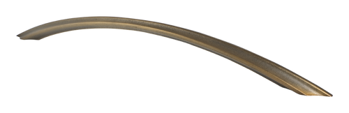 Forged 2 Large Square Pull 14 1/4'' C-FC22  in Antique Brass