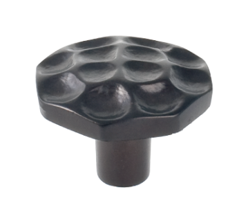Pomegranate Round Knob 1 1/4'' C-P02  in Oil Rubbed Bronze
