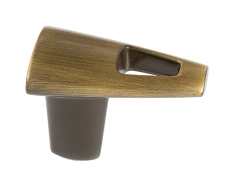 Tribal Knob 1 1/2'' C-TR01  in Antique Brass