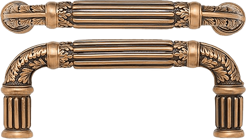 Nantucket Pull 7708 in Museum Gold Plate