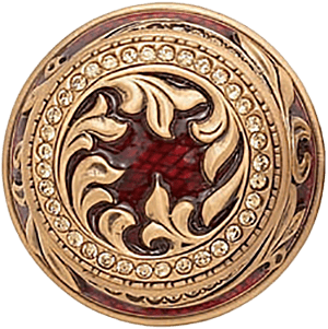 Finish Museum Gold Plate