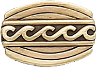 Finish Florentine Gold Plate