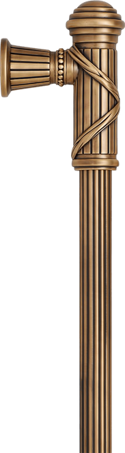 Finish-Burnished Brass