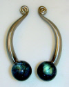 Labradorite 4" Cabinet Pull