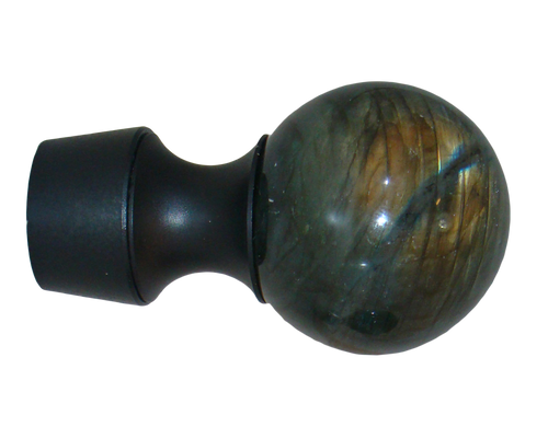 Myterra Gemstone Labradorite Bolt Hook