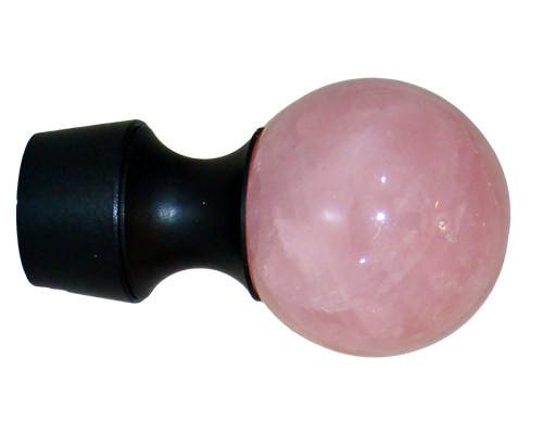 Myterra Gemstone Rose Quartz Bolt Hook