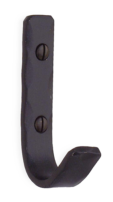 Beslagsboden Hook 2.75'' In Black Wrought Iron B051  in Black Wrought Iron