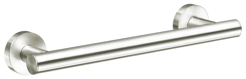 Home 12'' Grab Bar In Brushed Nickel H325N  in Brushed Nickel