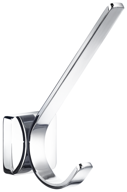 Ice Bath Robe Hook In Polished Chrome OK358  in Polished Chrome