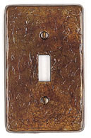Accents Switchplate Cover 3''w x 4-3/4''h AC50-12 in Antique