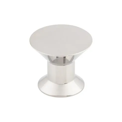 Stainless II Knob 1 3/16'' SS45 Polished Stainless Steel