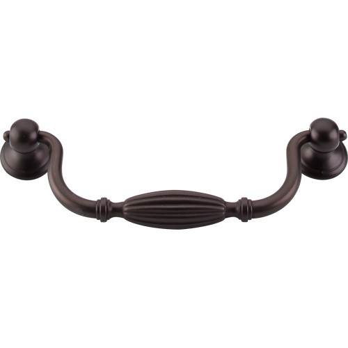 Tuscany Small Drop Pull 5 1/16'' cc M1336  in Oil Rubbed Bronze
