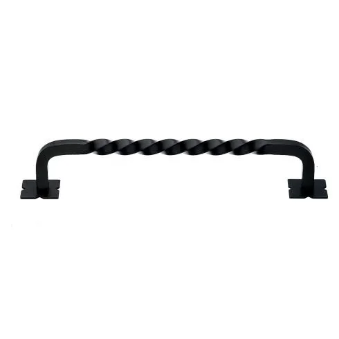 Normandy Twist Appliance Pull 18'' cc M1246-18 Patina Black