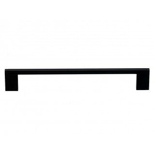 Bar s Princetonian Bar Pull 18 7/8'' cc M1061 Flat Black