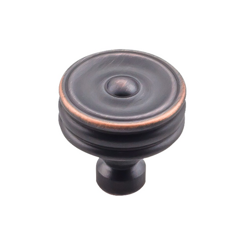 Brixton Ridged Knob 1 1/4 Inch in Umbrio TK881UM