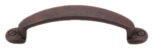 Arendal Pull 3 Inch cc in Patina Rouge M1696