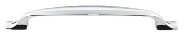 Torbay Pull 6 5/16 Inch cc in Polished Chrome TK865PC