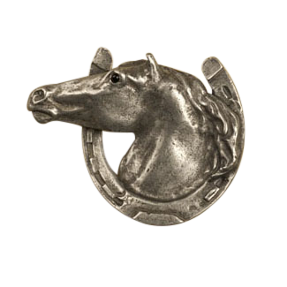 Horse in Horseshoe Knob