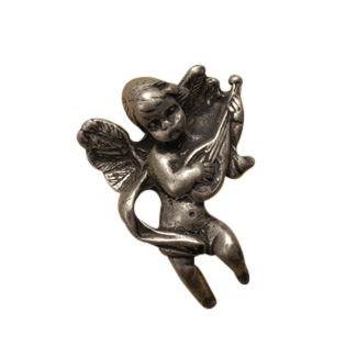 Cherub w/Mandolin Knob