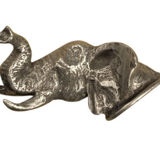 Elephant Head-Lft Knob